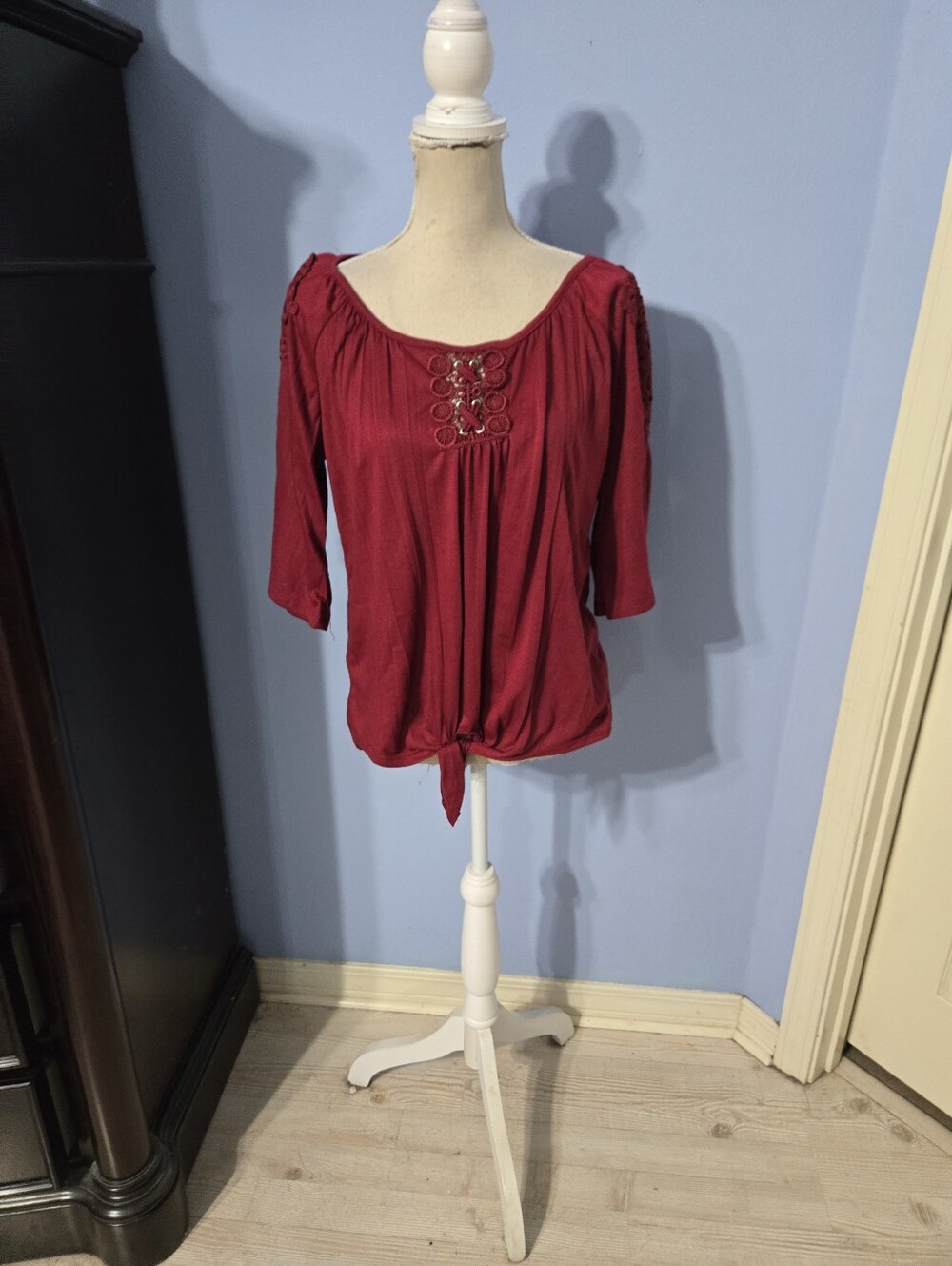 New York Laundry Large Womens Blouse
